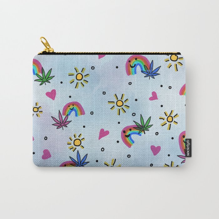 Happy Things Carry-All Pouch