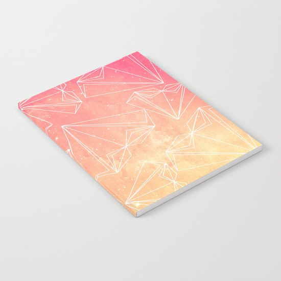 A heart is made of ... wishes Notebook
