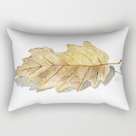 Oak leaf Rectangular Pillow