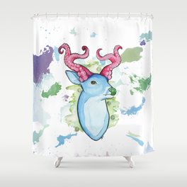 Squambi, octobuck, Squeer, I can't even come up with one name. Shower Curtain