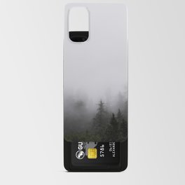Moody Morning on the Coast Android Card Case