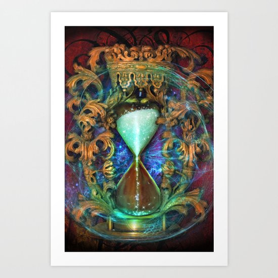 hourglass art