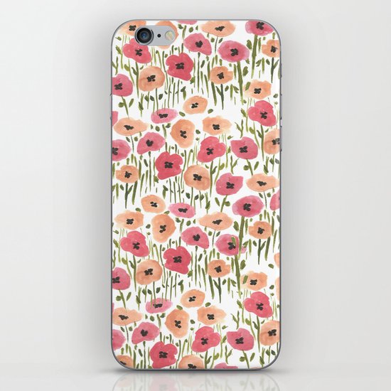 Garden Print iPhone & iPod Skin