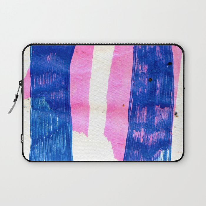 blue&pink Laptop Sleeve