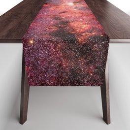 Milky Way Galaxy Table Runner