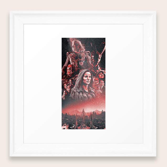 Thor 2011 Alternative Movie Poster Framed Art Print By