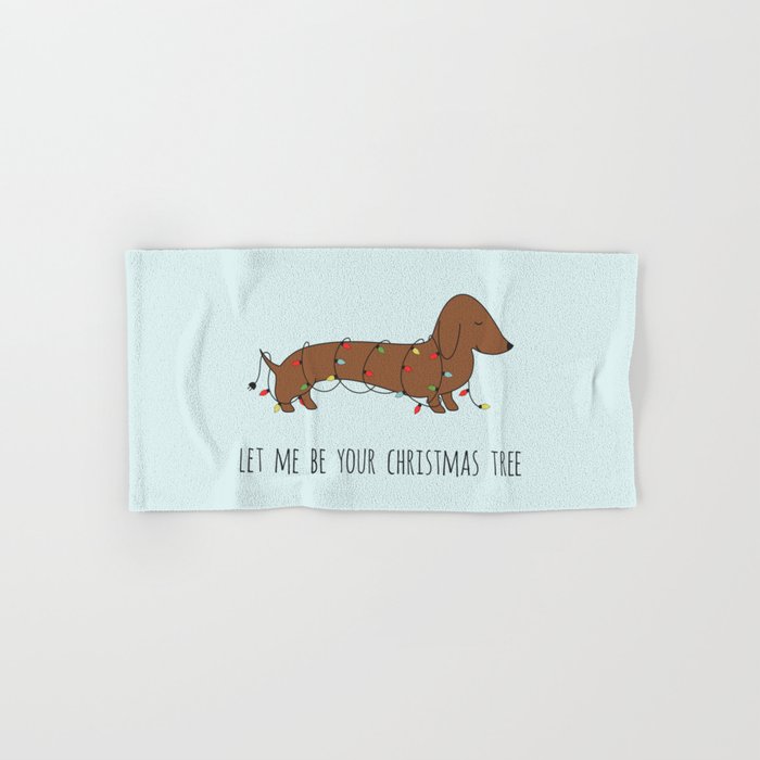 Sausage dog cheap bath towel