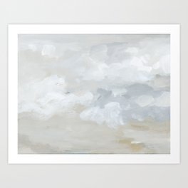 Gray Sky Art Print