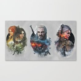 Witcher 3 Canvas Print