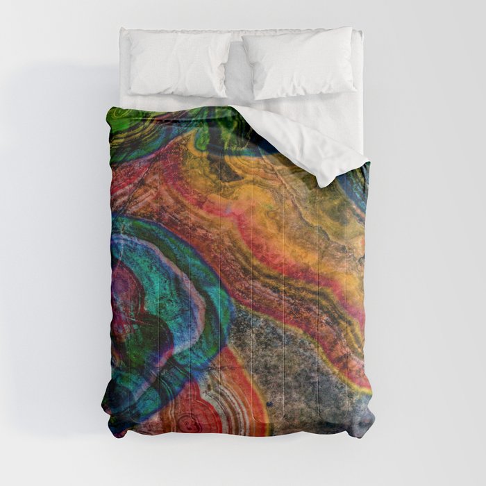 crystal marble Comforter