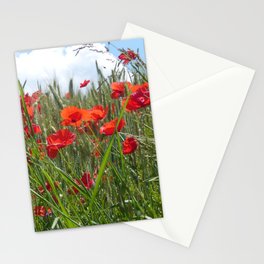 Coquelicots Stationery Cards