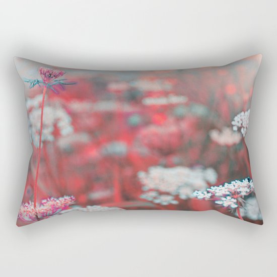 Wild flowers(3). Rectangular Pillow
