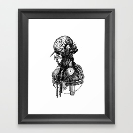 Frankenstein Framed Art Print