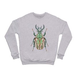 Copper Beetle Crewneck Sweatshirt
