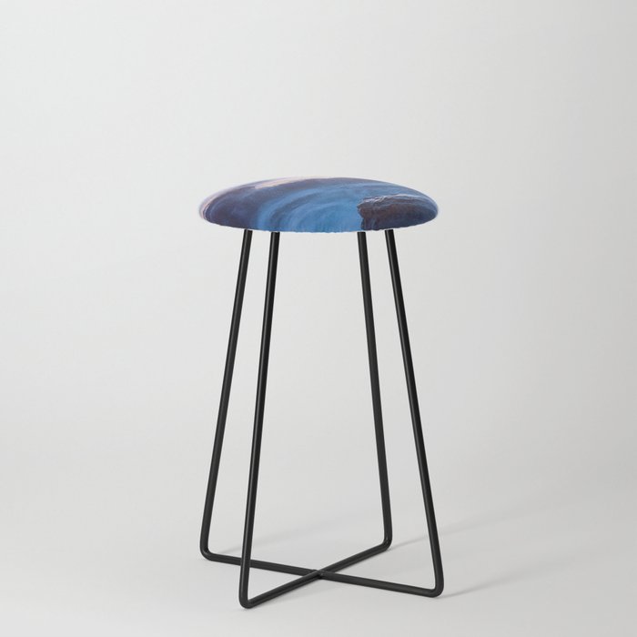 Land and water Counter Stool