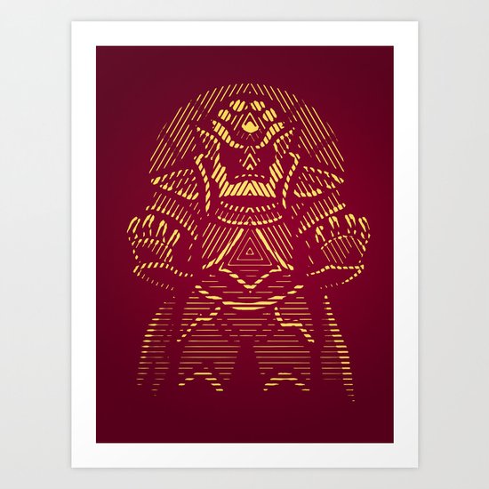 Power Art Print