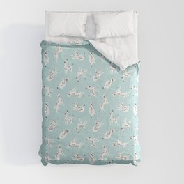 Cute dalmatian Comforter