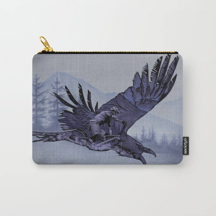 The Raven’s Ride Carry-All Pouch