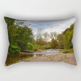 Autumn Brook Rectangular Pillow