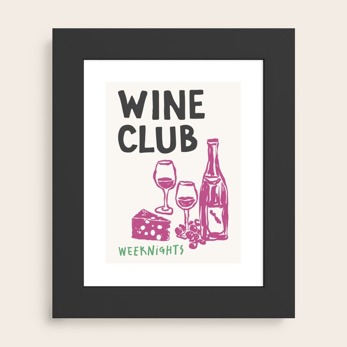 Framed Art Print