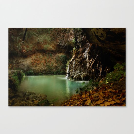 ISLAND STORIES XVI Canvas Print
