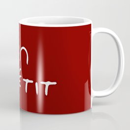 Bon appetit 2- red Coffee Mug