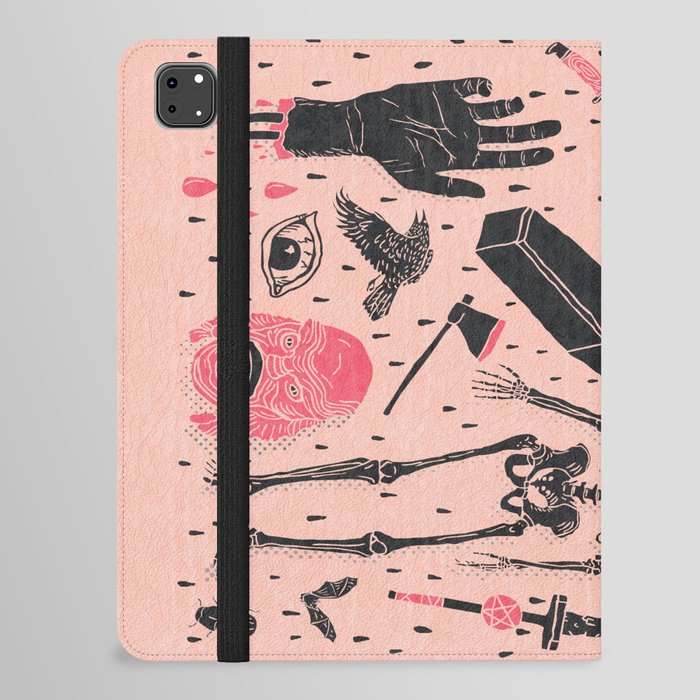 Whole Lotta Horror iPad Folio Case
