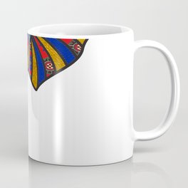 Primary Retro Elephant Coffee Mug
