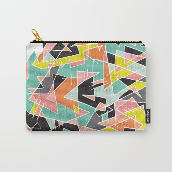 ABSTRACT 3 Carry-All Pouch