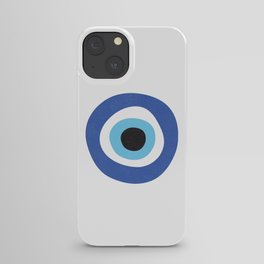 Evil Eye Symbol iPhone Case