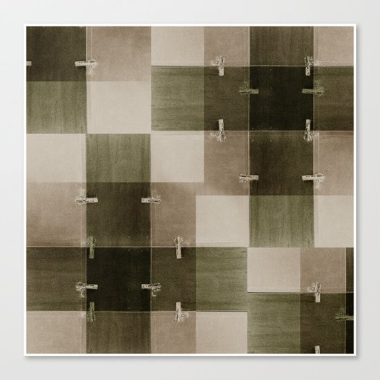 random pattern Canvas Print