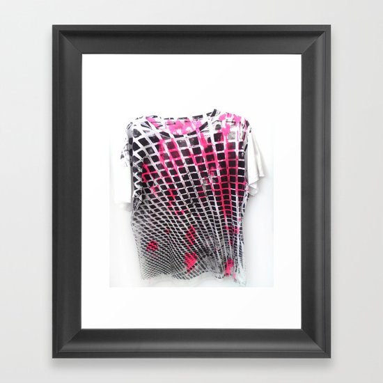 skyskyper T Framed Art Print