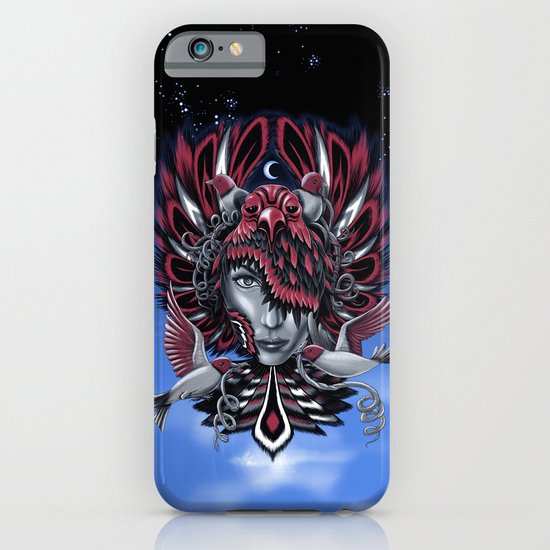 Bird Mask 2 iPhone & iPod Case