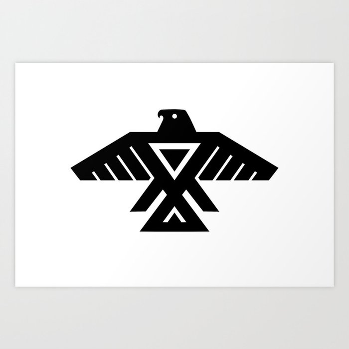 native american thunderbird art