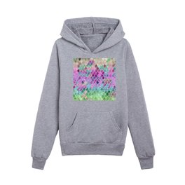 Summer Mermaid Glitter Scales #9 (Faux Glitter) #decor #art #society6 Kids Pullover Hoodies