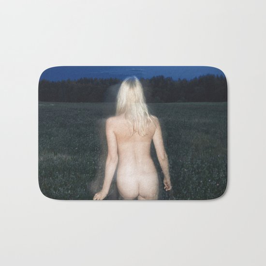 Night Meadow Bath Mat