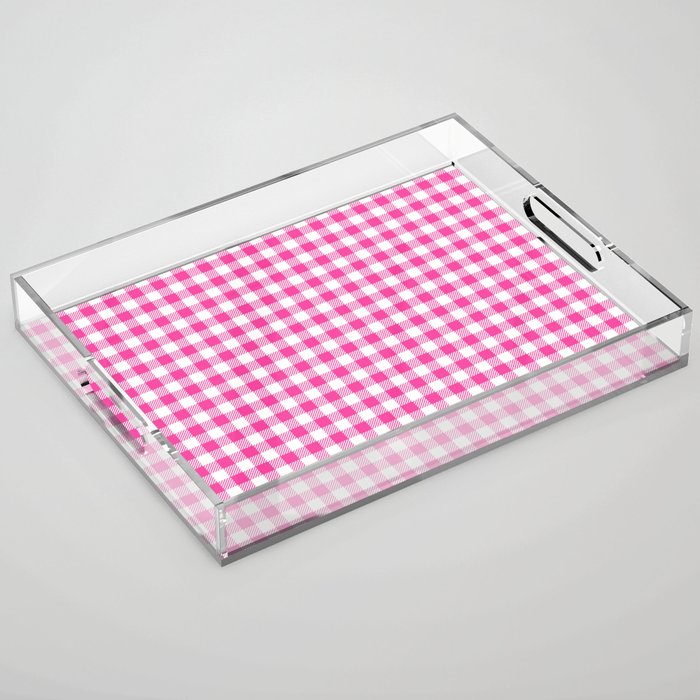 Like Candy - gingham Acrylic Tray