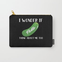 Funny Pickles Gift Carry-All Pouch