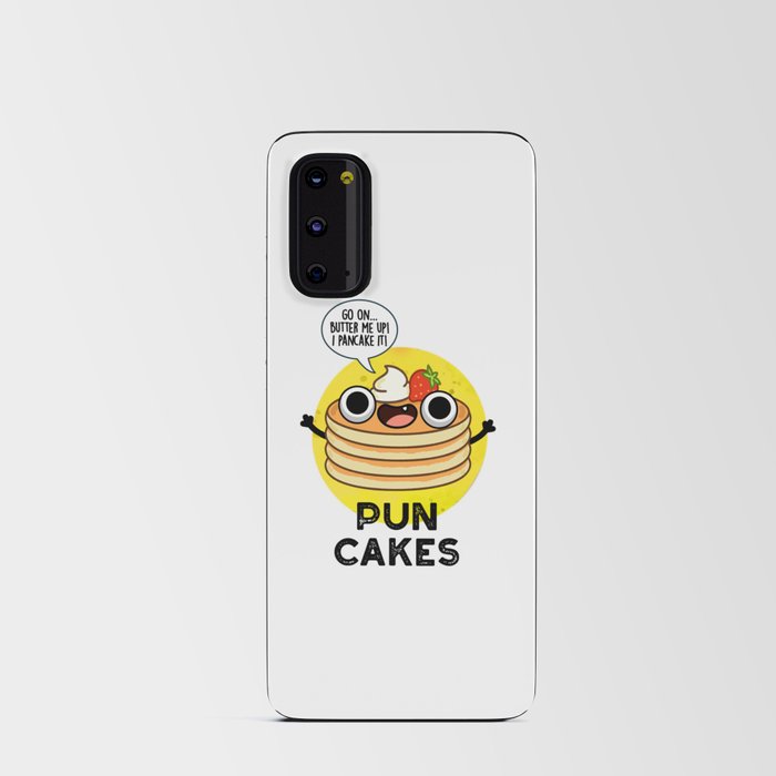 Pun Cakes Cute Pancake Pun Android Card Case