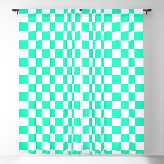 Checkers 9 Blackout Curtain