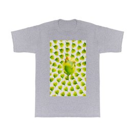 leaves pattern T Shirt | Leaves, Reen, Pop Art, Digital, Yellowplant, Pattern, Floralart, Graphicdesign 