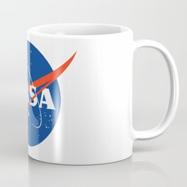 Logo of Nasa 1 Coffee Mug
