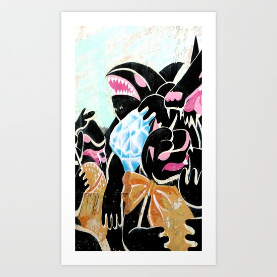 Animals Art Print