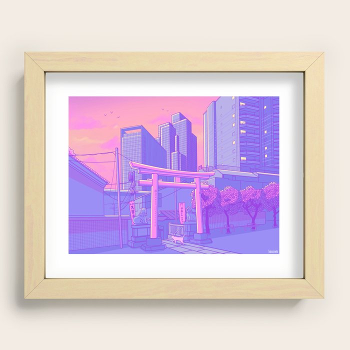 Recessed Framed Print