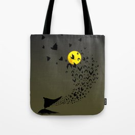 Bats Tote Bag