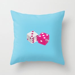 two timer Throw Pillow