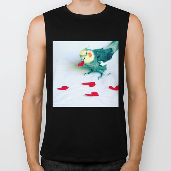 Be My Valentine? Biker Tank