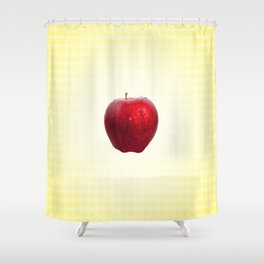 Apple Shower Curtain