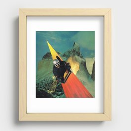 lect Recessed Framed Print