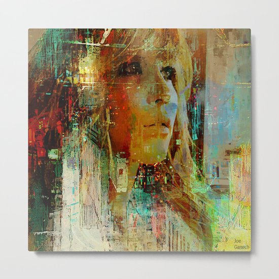 A too long wait Metal Print